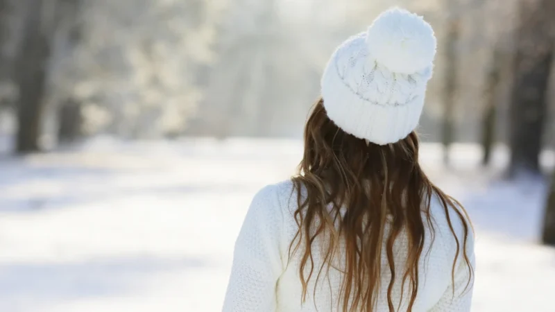 damski komplet zimowy